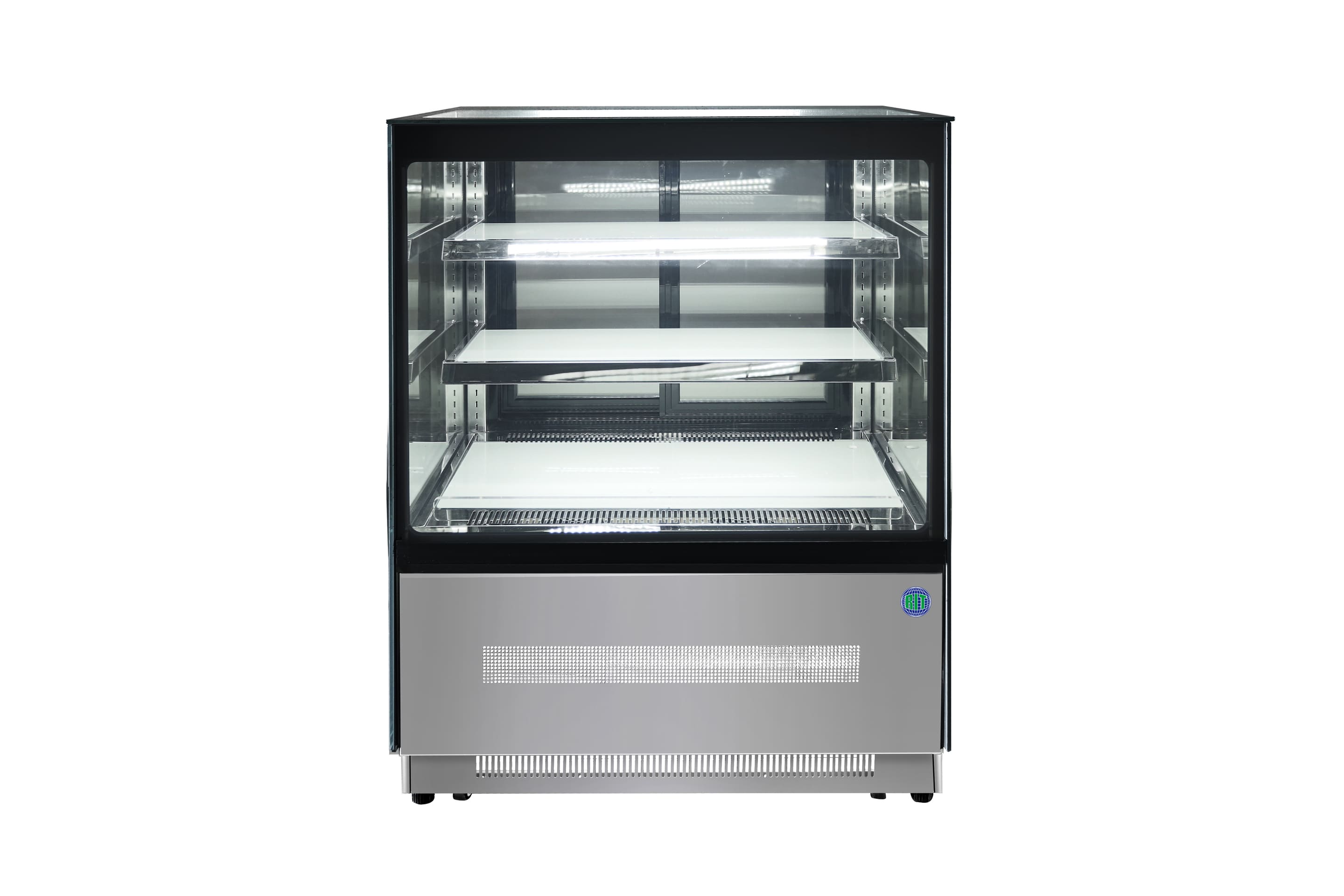 【ノンフロン助成金対象】RITS-147T 対面冷蔵ショーケース/幅900×奥行680×高さ1215mm