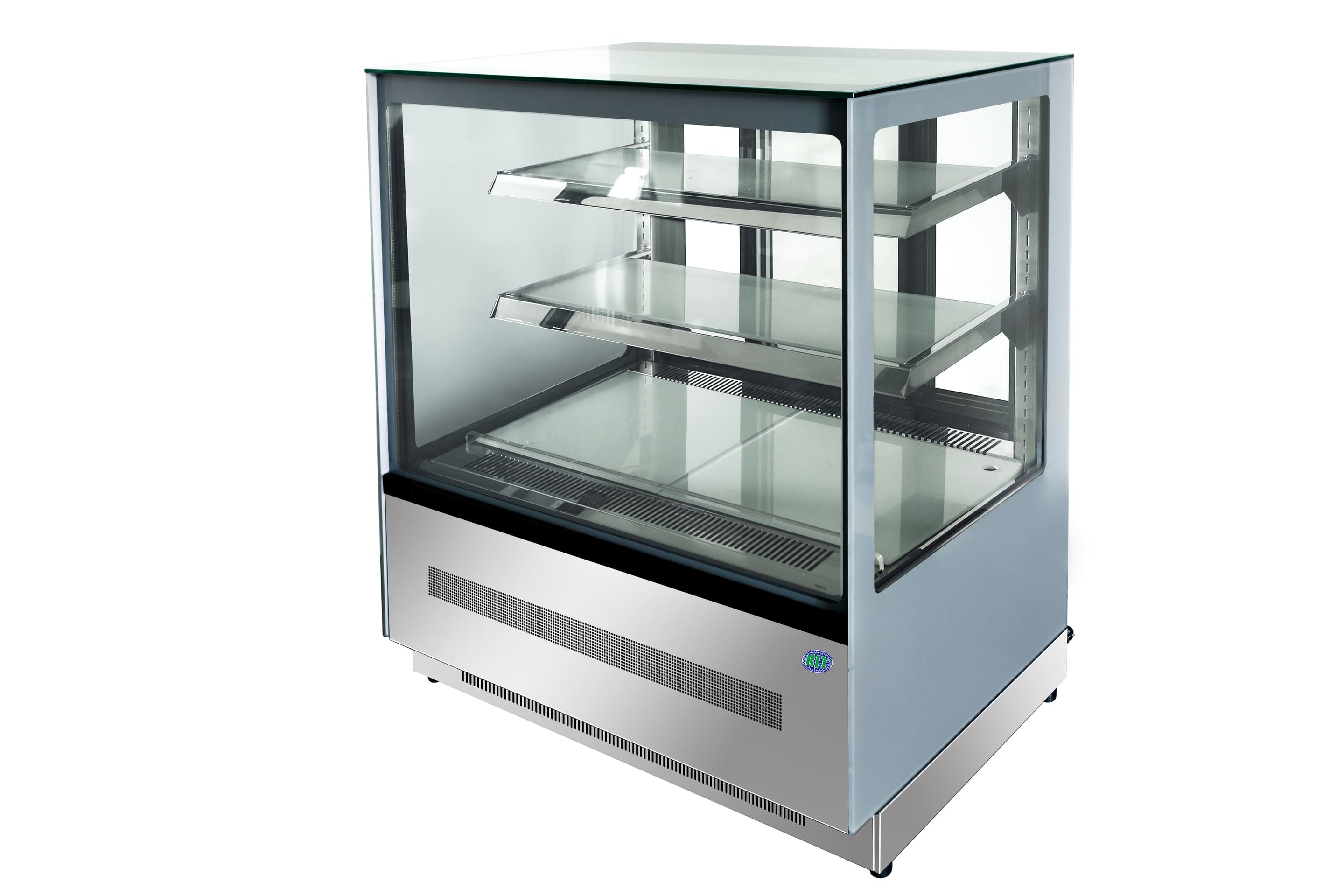 【ノンフロン助成金対象】RITS-147T 対面冷蔵ショーケース/幅900×奥行680×高さ1215mm