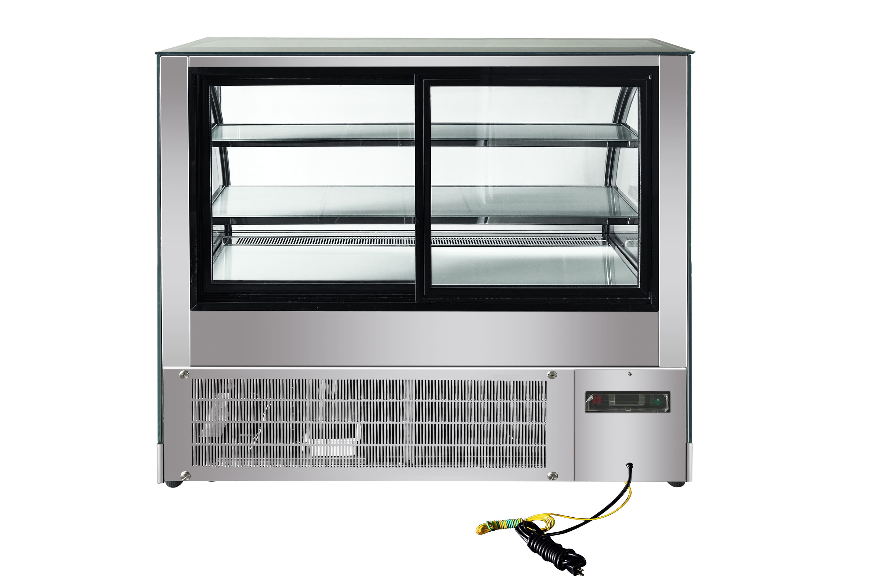 【ノンフロン助成金対象】RITS-172T 対面冷蔵ショーケース/幅1200×奥行680×高さ1215mm