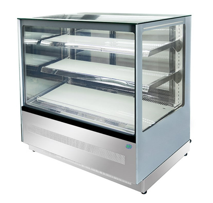 【ノンフロン助成金対象】RITS-202T 対面冷蔵ショーケース/幅1200×奥行680×高さ1215mm