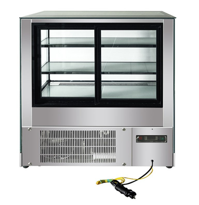 【ノンフロン助成金対象】RITS-202T 対面冷蔵ショーケース/幅1200×奥行680×高さ1215mm