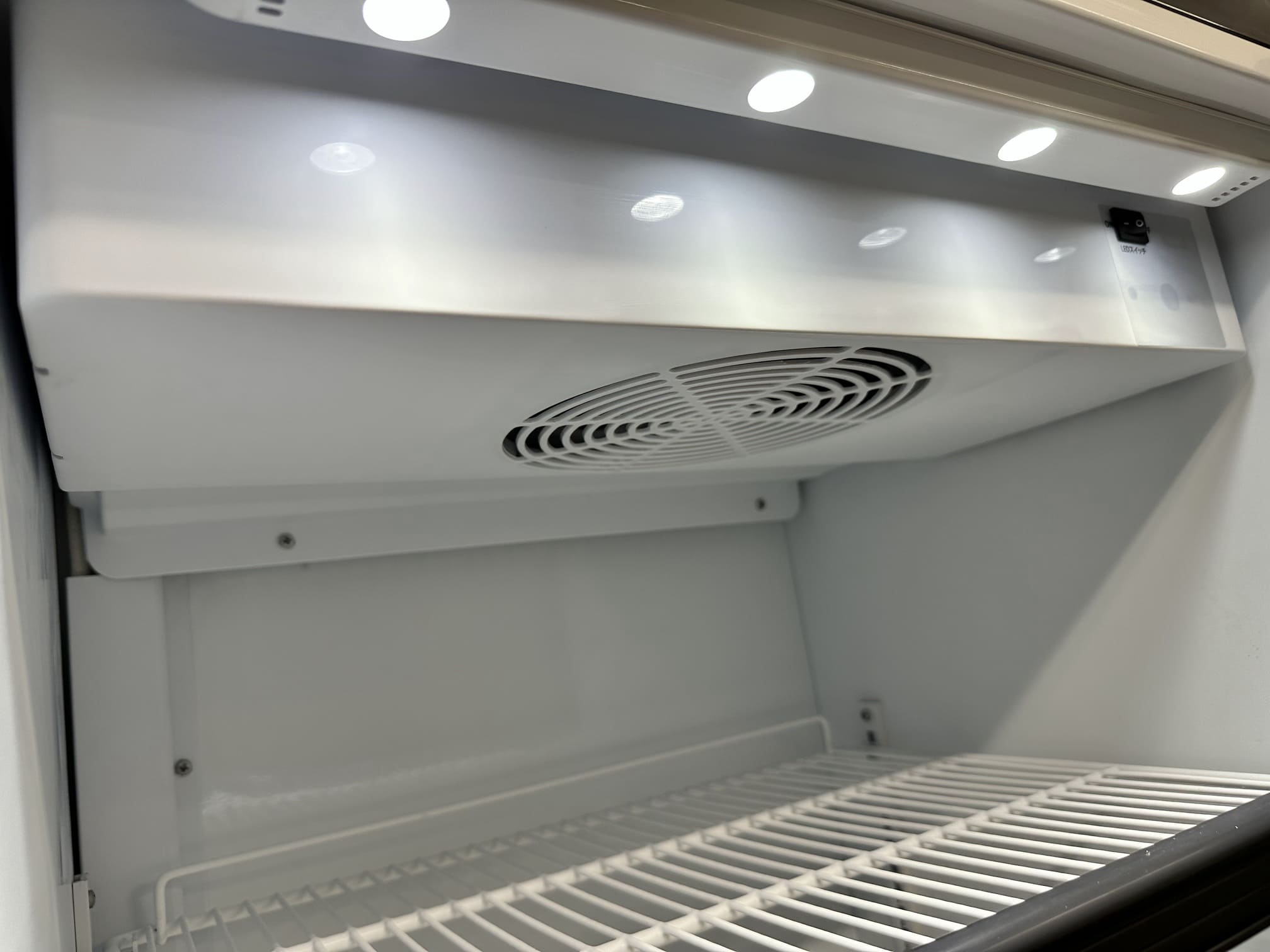 【ノンフロン助成金対象】RITS-214 タテ型冷蔵ショーケース/幅570×奥行550×高さ1557mm