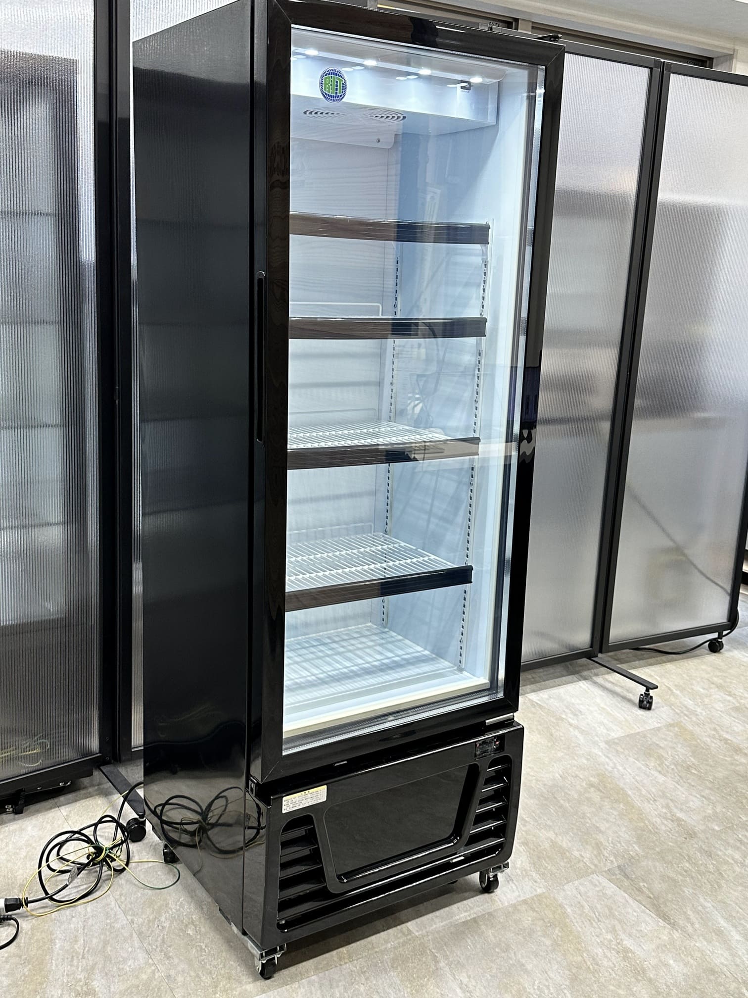 【ノンフロン助成金対象】RITS-214 タテ型冷蔵ショーケース/幅570×奥行550×高さ1557mm