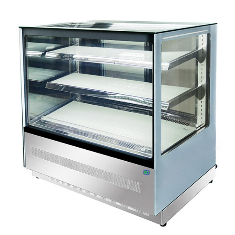 【ノンフロン助成金対象】RITS-257T 対面冷蔵ショーケース/幅1500×奥行680×高さ1215mm