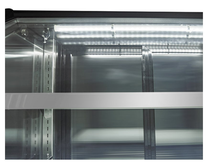 【ノンフロン助成金対象】RITS-257T 対面冷蔵ショーケース/幅1500×奥行680×高さ1215mm