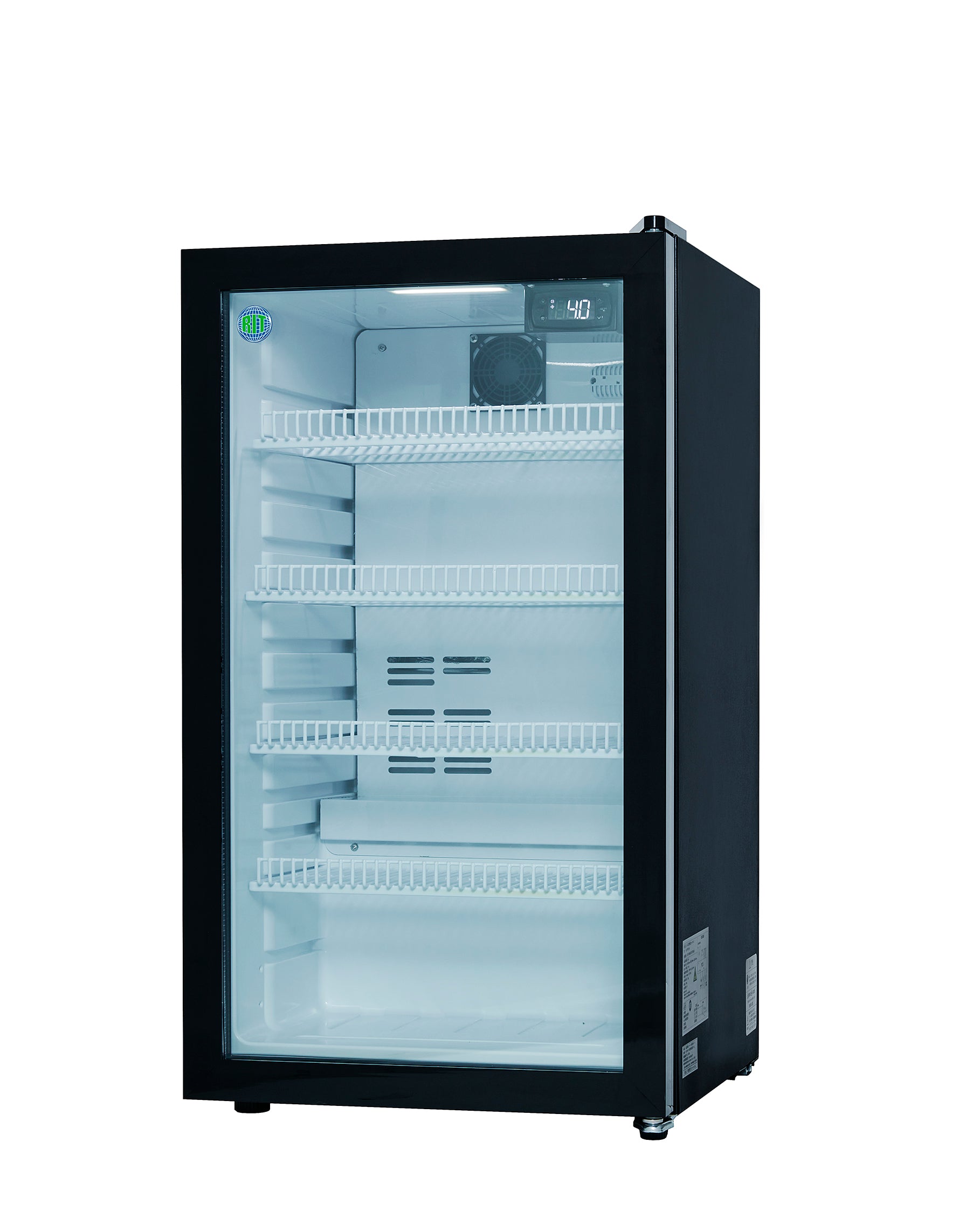 【ノンフロン助成金対象】RITS-96-TO 卓上冷蔵ショーケース/幅470×奥行520×高さ851mm