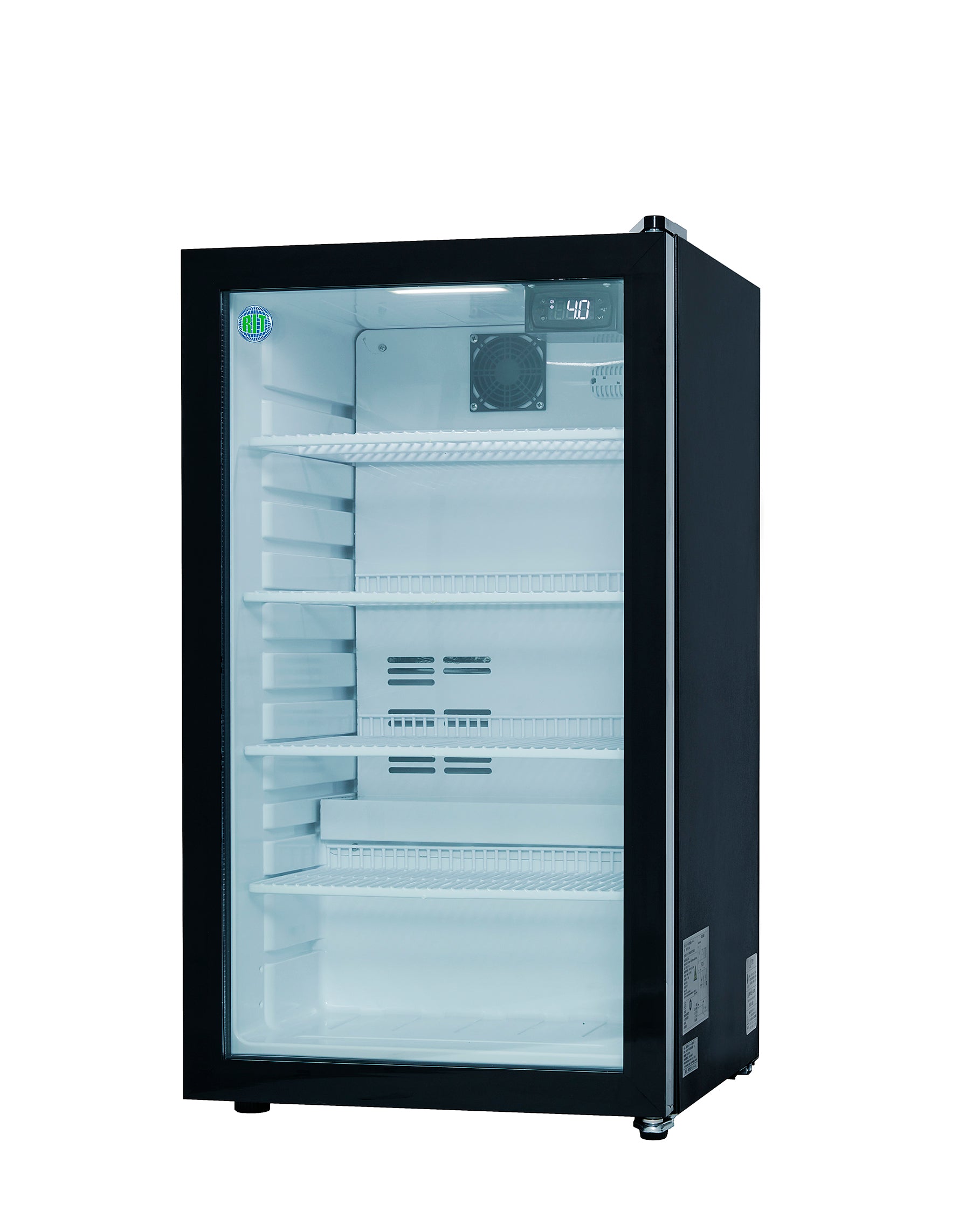 【ノンフロン助成金対象】RITS-96-TO 卓上冷蔵ショーケース/幅470×奥行520×高さ851mm