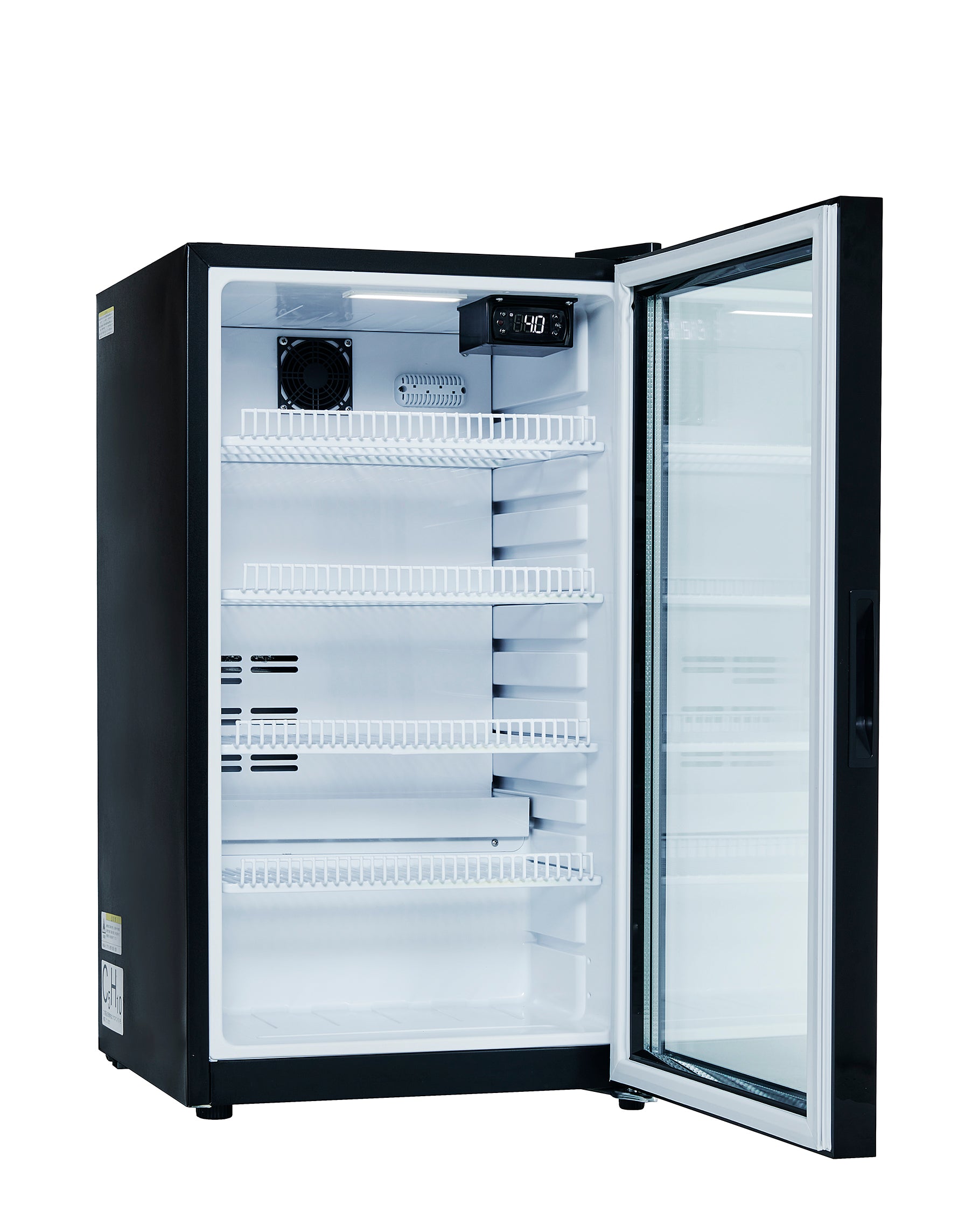 【ノンフロン助成金対象】RITS-96-TO 卓上冷蔵ショーケース/幅470×奥行520×高さ851mm