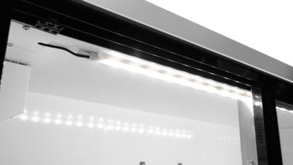 【ノンフロン助成金対象】JCMS-1275T-IN ヨコ型冷蔵ショーケース/幅1200×奥行750×高さ800mm