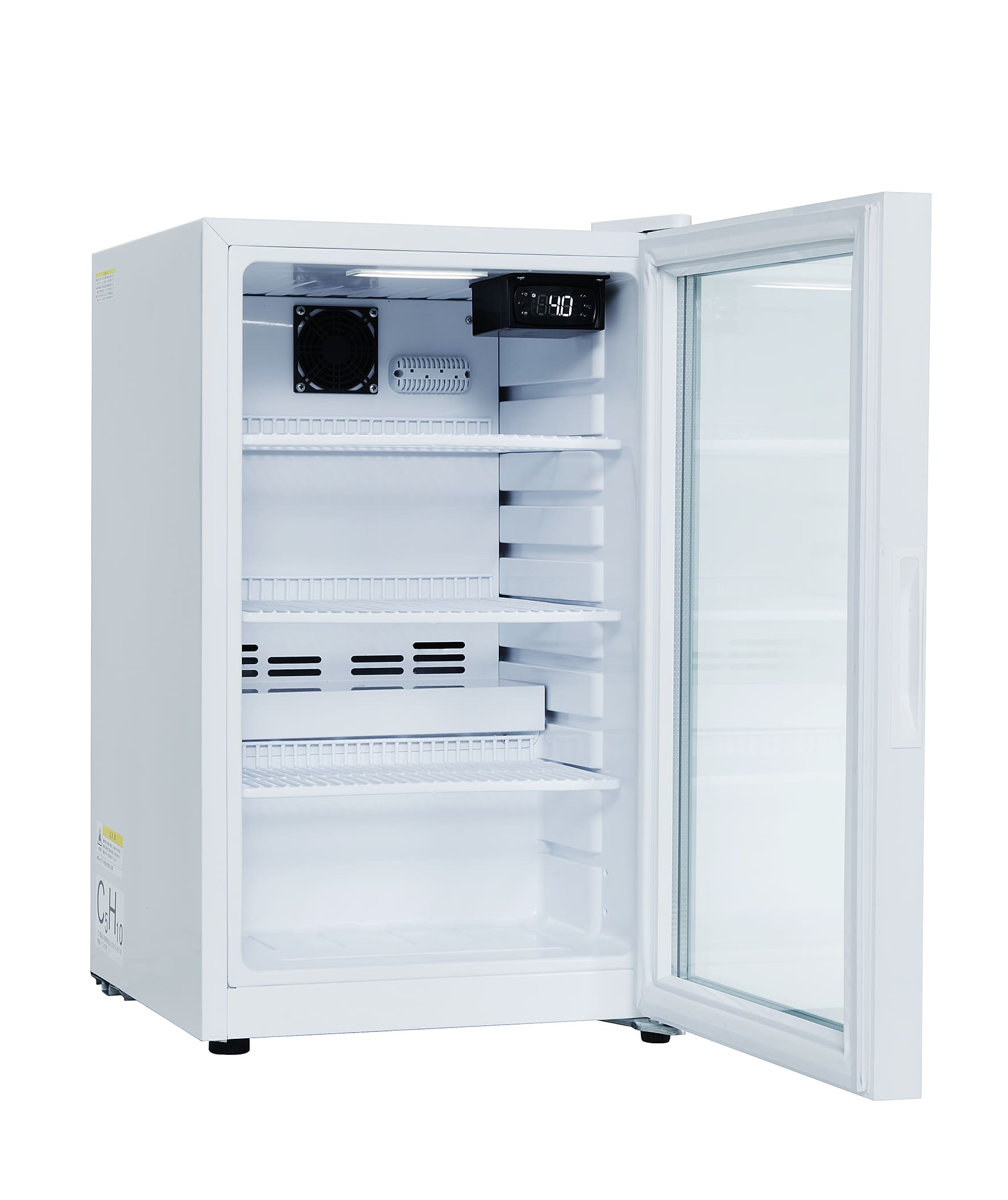 【ノンフロン助成金対象】JCMS-66 -6℃~10℃ 卓上型冷蔵ショーケース/幅425×奥行500×高さ712mm