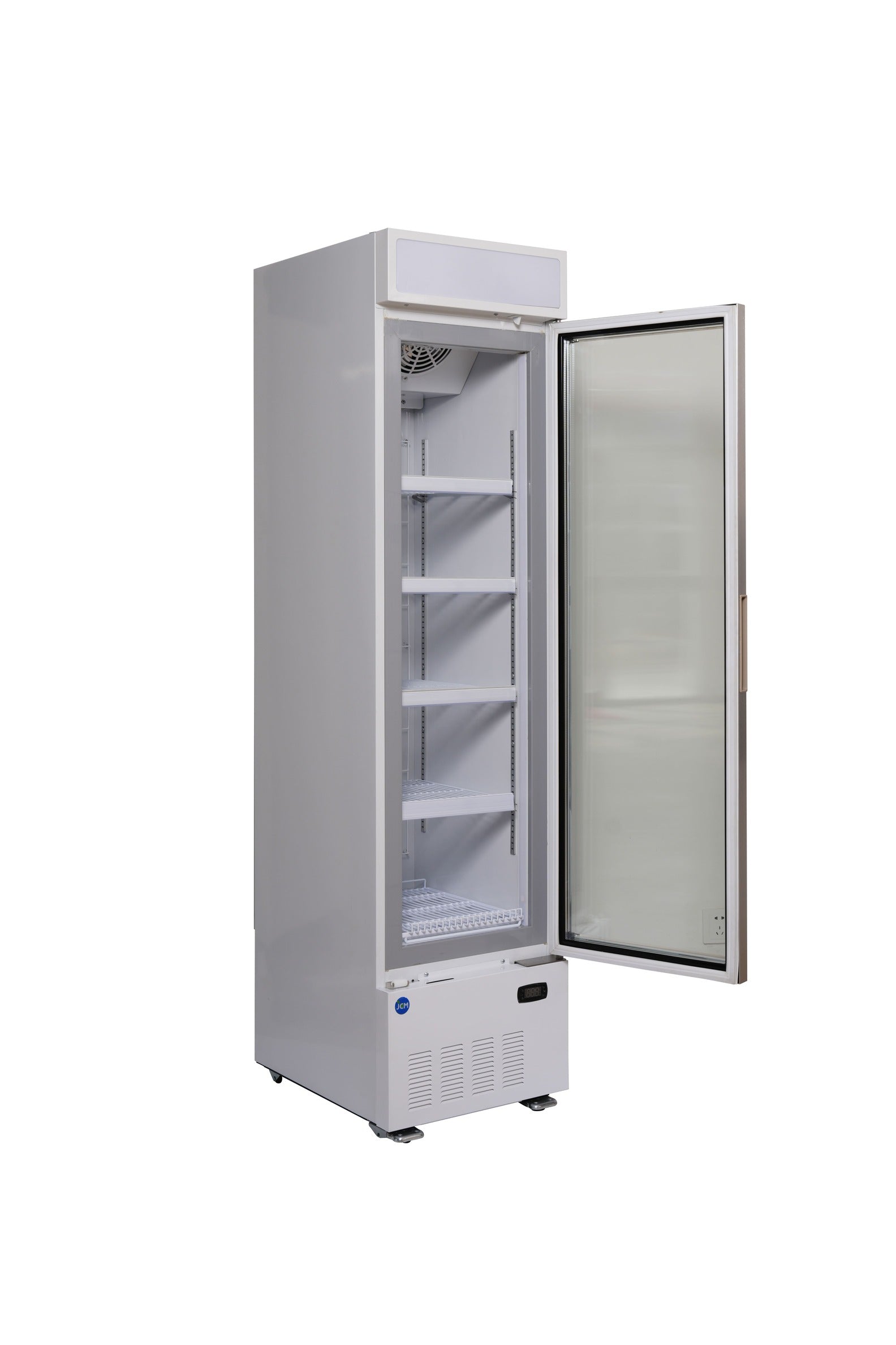 【ノンフロン助成金対象】JCMCS-201H タテ型冷凍ショーケース/幅470×奥行645×高さ1900mm