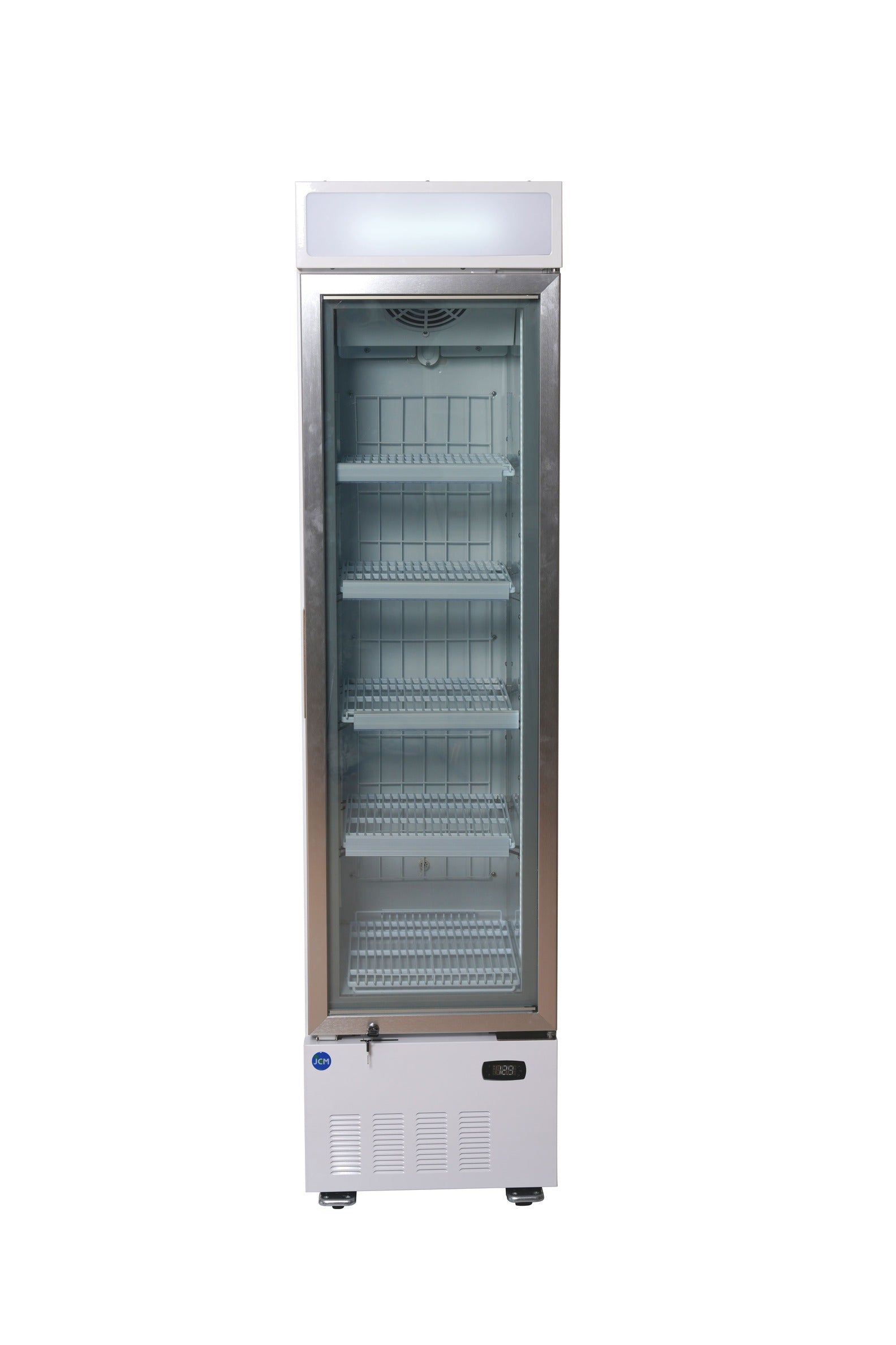 【ノンフロン助成金対象】JCMCS-201H タテ型冷凍ショーケース/幅470×奥行645×高さ1900mm