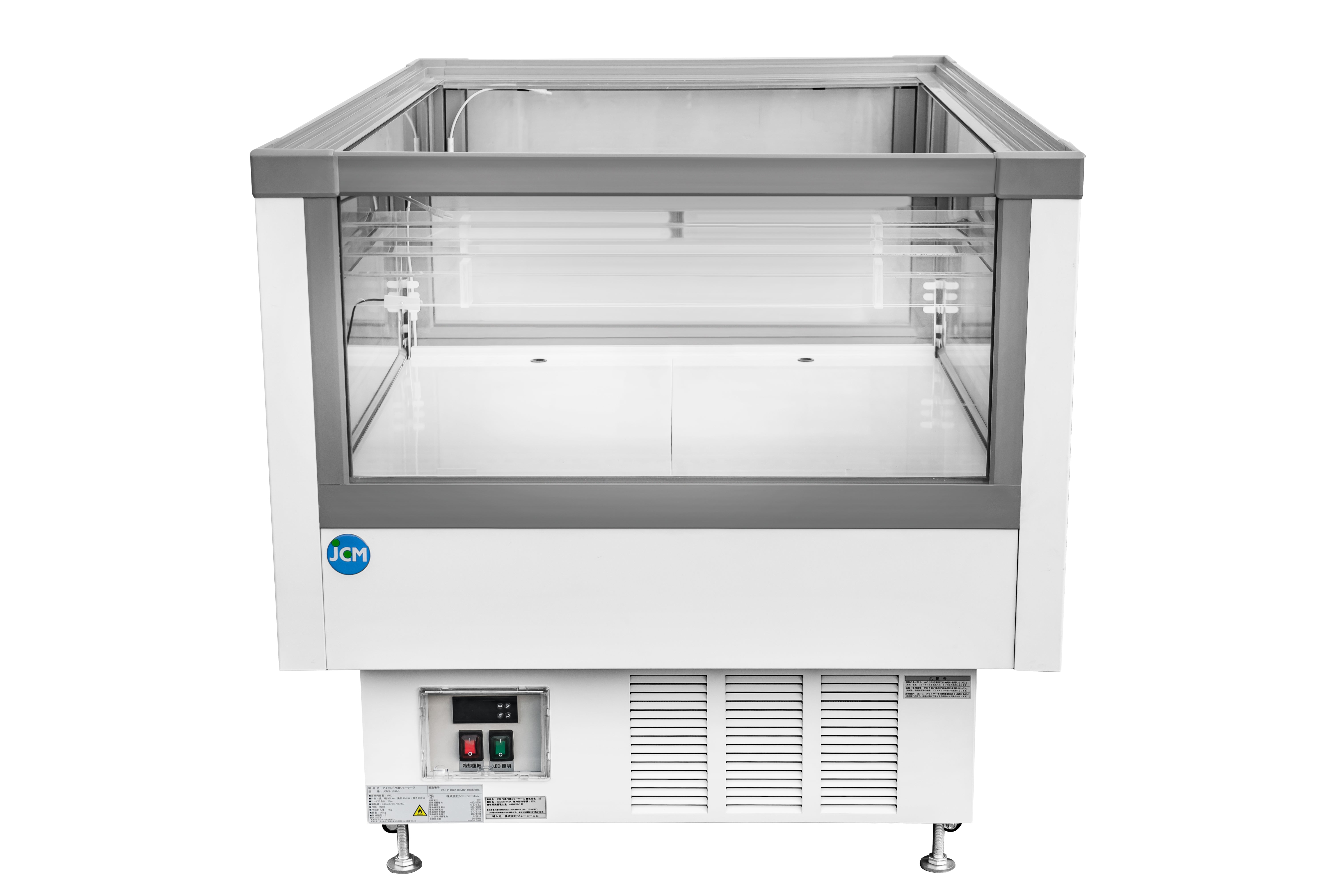 ノンフロン助成金対象】JCMS-116AD -5℃～20℃（スライド扉使用時