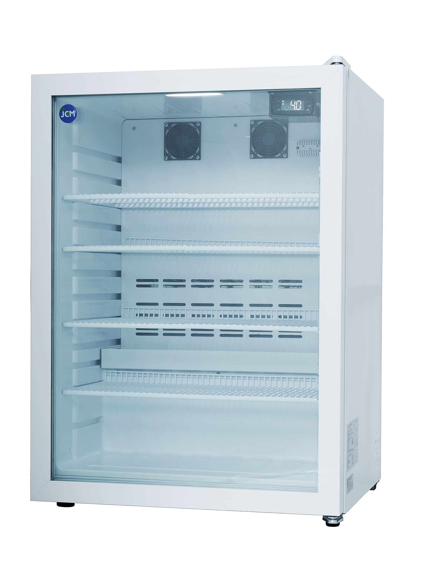 JCMS-66 -6℃～10℃ 卓上型冷蔵ショーケース／幅425×奥行500
