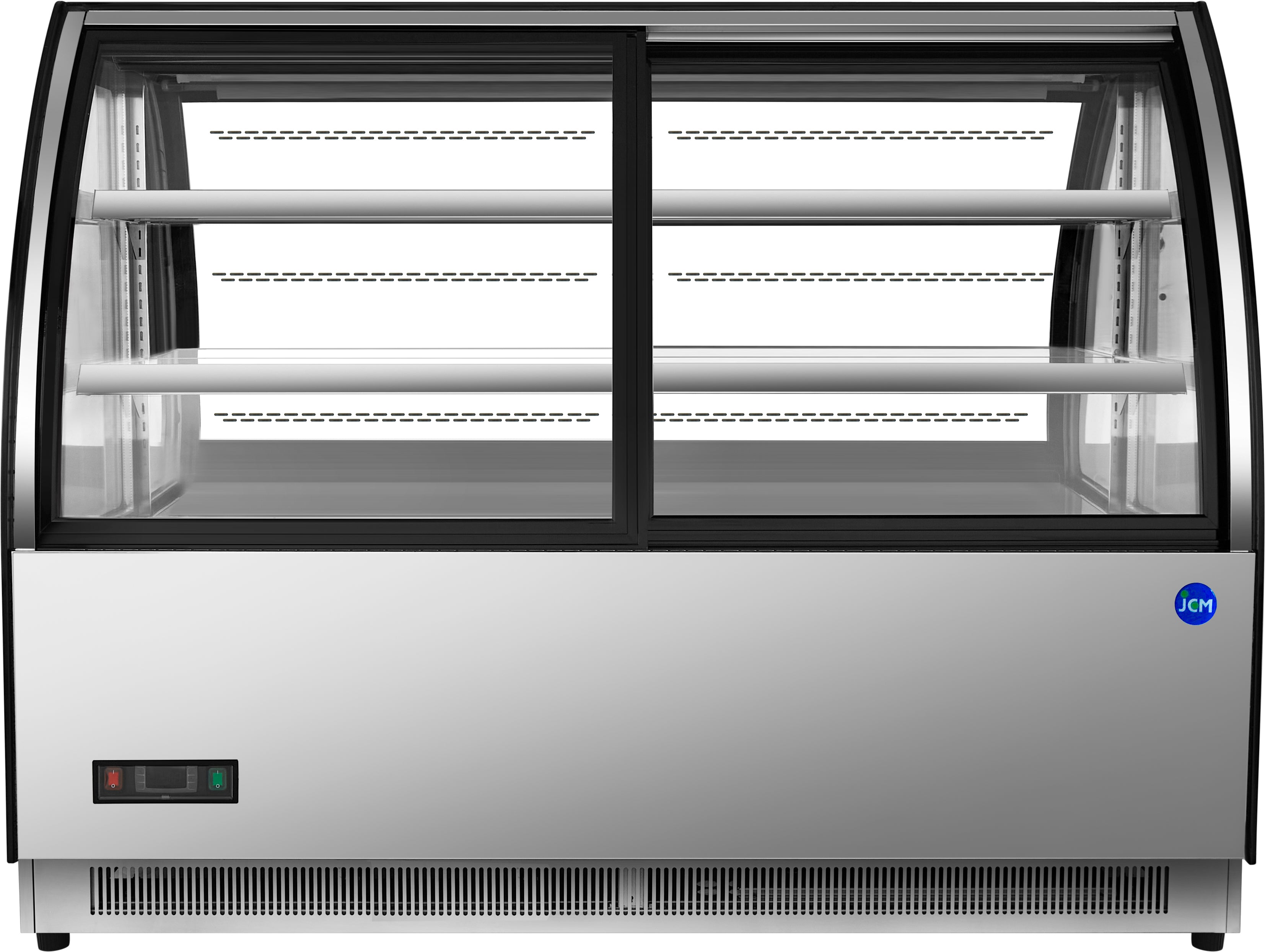 ノンフロン助成金対象】JCMS-248TF 対面冷蔵ショーケース【前引き戸