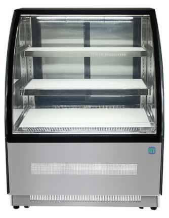 値下げ　対面 冷蔵ショーケース (引き取り限定) JCMオフィシャルショップ / 対面冷蔵ショーケース【前引き戸